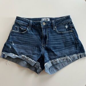 Paige Jimmy Jimmy Denim Shorts